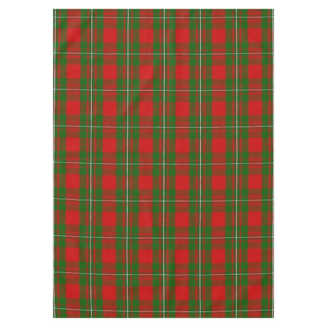 Scottish Clan MacGregor Tartan Kariert Tischdecke (Vorderseite)