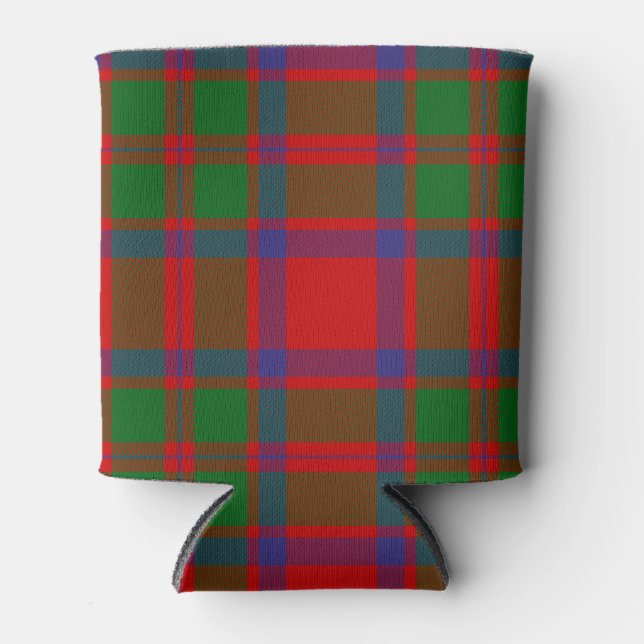 Scottish Clan MacIntosh Tartan Kariert Dosenkühler (Vorderseite)