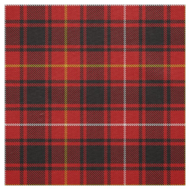 Scottish Clan MacIver Tartan Kariert Stoff (Muster)