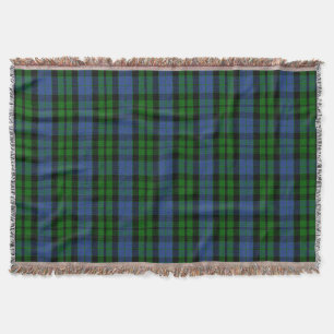 Scottish Clan MacKay Tartan Kariert Decke