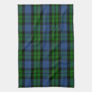 Scottish Clan MacKay Tartan Kariert Geschirrtuch