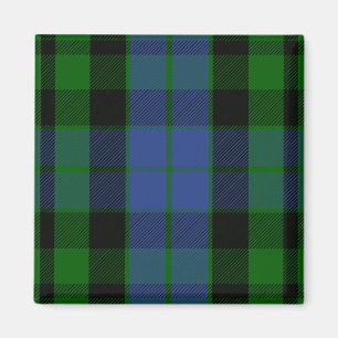 Scottish Clan MacKay Tartan Kariert Magnet