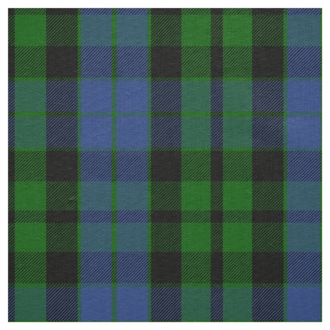 Scottish Clan MacKay Tartan Kariert Stoff (Muster)