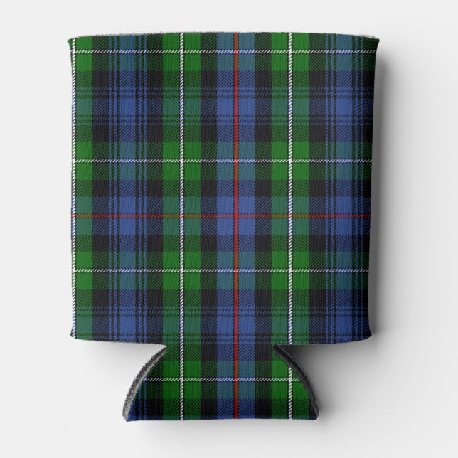 Scottish Clan MacKenzie Tartan Kariert Dosenkühler (Vorderseite)
