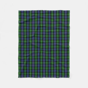 Scottish Clan MacKenzie Tartan Kariert Fleecedecke