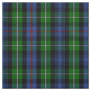 Scottish Clan MacKenzie Tartan Kariert Stoff