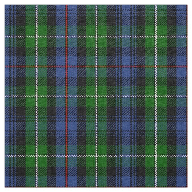 Scottish Clan MacKenzie Tartan Kariert Stoff (Muster)