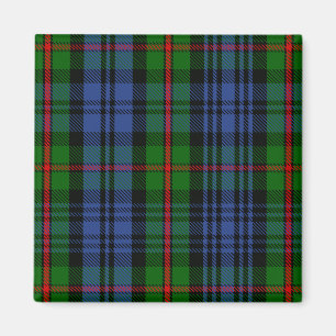 Scottish Clan MacKinlay Tartan Kariert Magnet