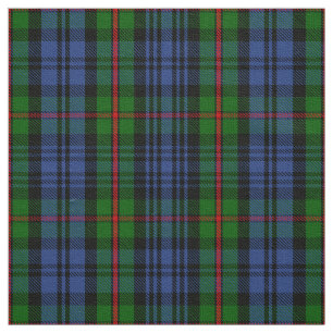 Scottish Clan MacKinlay Tartan Kariert Stoff
