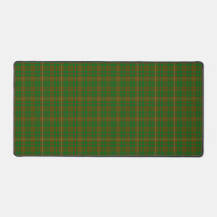 Scottish Clan MacKinnon Hunting Tartan Kariert Schreibtischunterlage