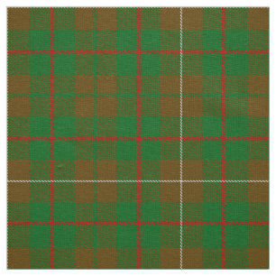 Scottish Clan MacKinnon Jagd Tartan Kariert Stoff