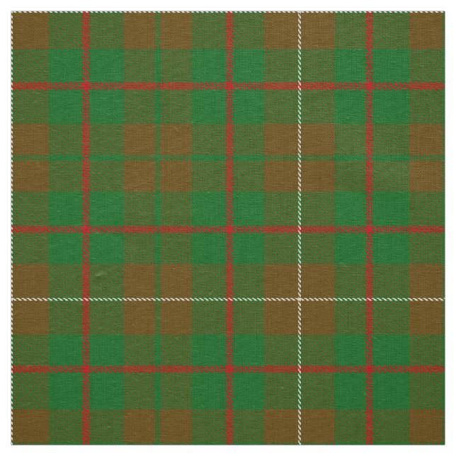 Scottish Clan MacKinnon Jagd Tartan Kariert Stoff (Muster)