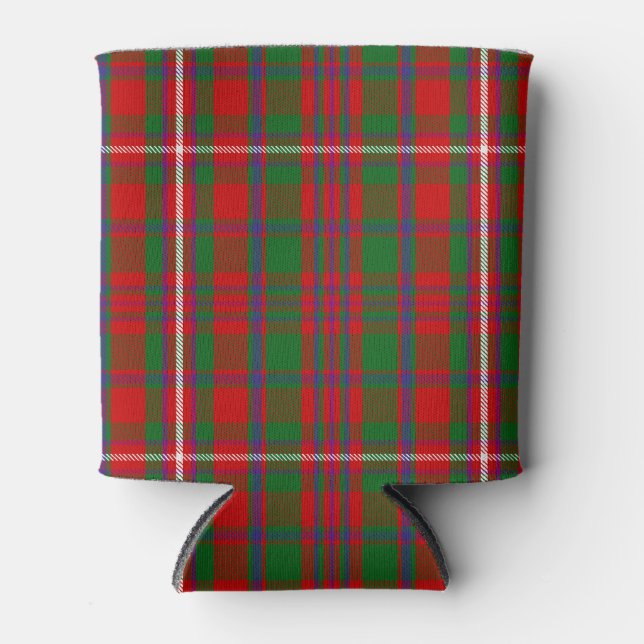 Scottish Clan MacKinnon Tartan Kariert Dosenkühler (Vorderseite)