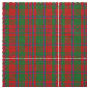 Scottish Clan MacKinnon Tartan Kariert Stoff