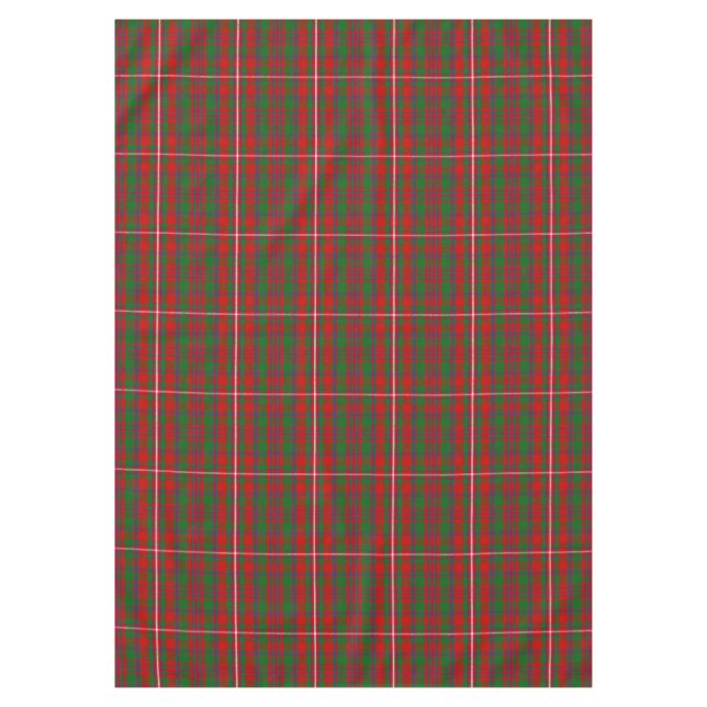Scottish Clan MacKinnon Tartan Kariert Tischdecke (Vorderseite)