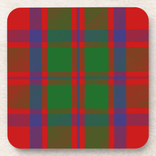 Scottish Clan MacKintosh Tartan Kariert Getränkeuntersetzer
