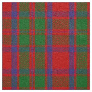 Scottish Clan MacKintosh Tartan Kariert Stoff