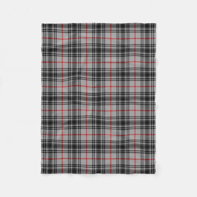 Scottish Clan MacKnight Tartan Kariert Fleecedecke (Vorderseite)