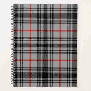 Scottish Clan MacKnight Tartan Kariert Planer