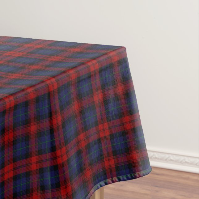 Scottish Clan MacLachlan Tartan Tischdecke (Beispiel)