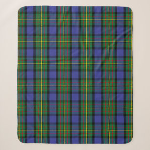 Scottish Clan MacLaren Tartan Kariert Sherpadecke