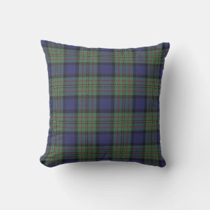 Scottish Clan MacLaren Tartan Kissen