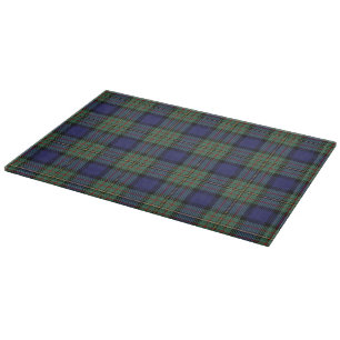 Scottish Clan MacLaren Tartan Schneidebrett
