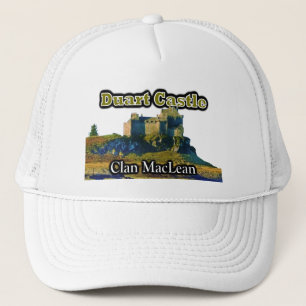 Scottish Clan MacLean Duart Castle Truckerkappe