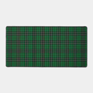 Scottish Clan MacLean Hunting Tartan Kariert Schreibtischunterlage