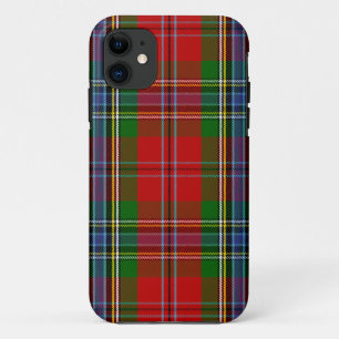 Scottish Clan MacLean von Duart Tartan Kariert Case-Mate iPhone Hülle