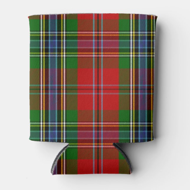 Scottish Clan MacLean von Duart Tartan Kariert Dosenkühler (Vorderseite)