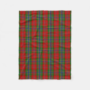 Scottish Clan MacLean von Duart Tartan Kariert Fleecedecke