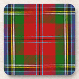 Scottish Clan MacLean von Duart Tartan Kariert Getränkeuntersetzer