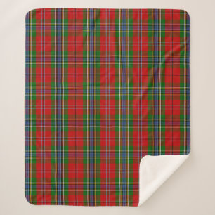 Scottish Clan MacLean von Duart Tartan Kariert Sherpadecke