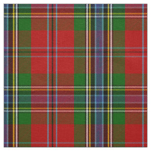 Scottish Clan MacLean von Duart Tartan Kariert Stoff