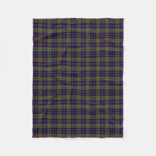 Scottish Clan MacLellan Tartan Kariert Fleecedecke