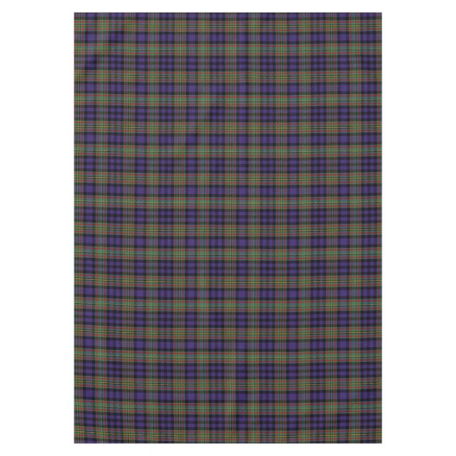Scottish Clan MacLellan Tartan Kariert Tischdecke (Vorderseite)