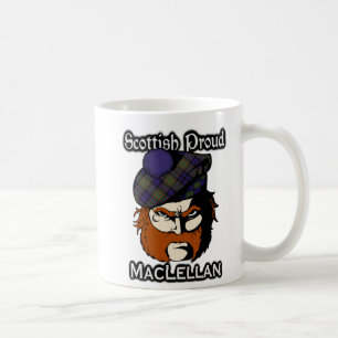 Scottish Clan MacLellan Tartan Scottish Kaffeetasse