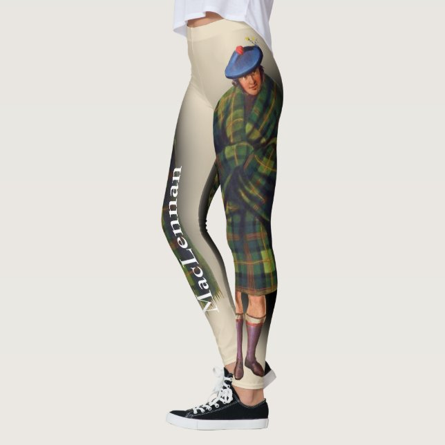 Scottish Clan MacLennan By R. R. McIan Leggings (Links)