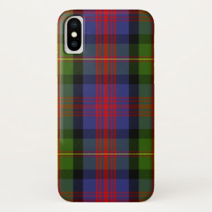 Scottish Clan MacLennan Tartan Kariert Case-Mate iPhone Hülle
