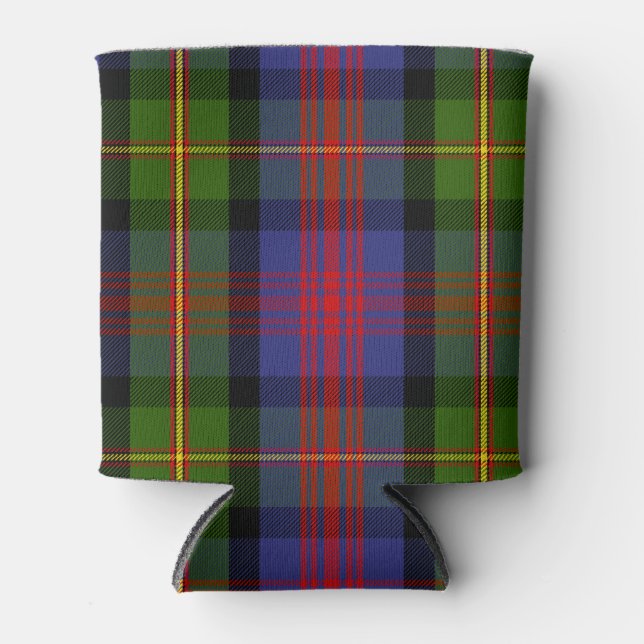 Scottish Clan MacLennan Tartan Kariert Dosenkühler (Vorderseite)