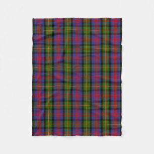 Scottish Clan MacLennan Tartan Kariert Fleecedecke