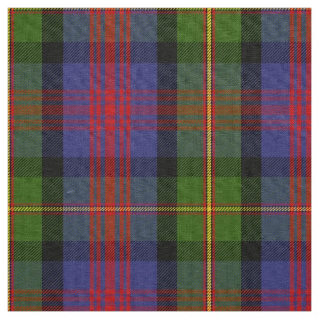 Scottish Clan MacLennan Tartan Kariert Stoff (Muster)