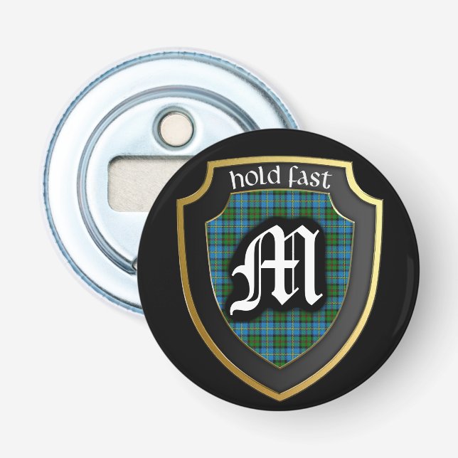Scottish Clan MacLeod Bottle Opener Flaschenöffner (Vorderseite)