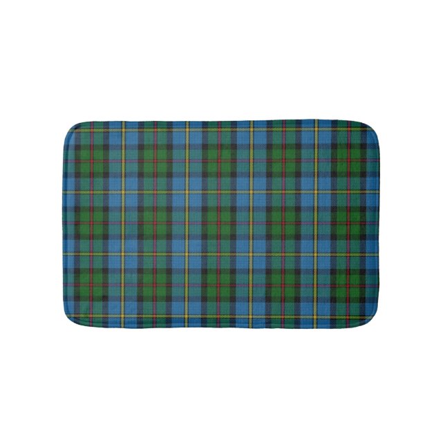 Scottish Clan MacLeod Tartan Kariert Badematte (Vorderseite)