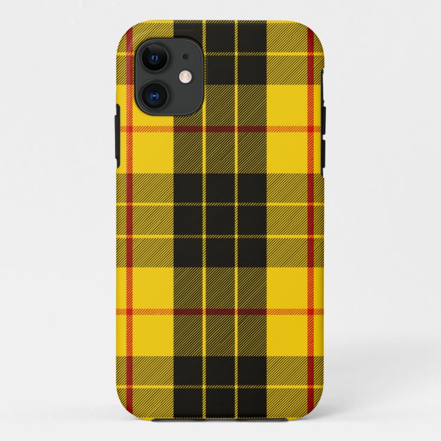 Scottish Clan MacLeod Tartan Kariert Case-Mate iPhone Hülle (Rückseite)