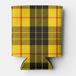 Scottish Clan MacLeod Tartan Kariert Dosenkühler