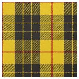 Scottish Clan MacLeod Tartan Kariert Stoff