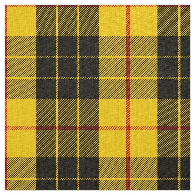 Scottish Clan MacLeod Tartan Kariert Stoff (Muster)