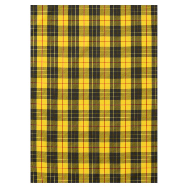 Scottish Clan MacLeod Tartan Kariert Tischdecke (Vorderseite)